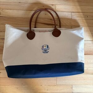 Vineyard Vines 2025 Ryder Cup Tote Bag